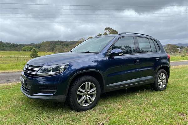 2014 Volkswagen TIGUAN 118 TSI (4x2) 5NC MY14