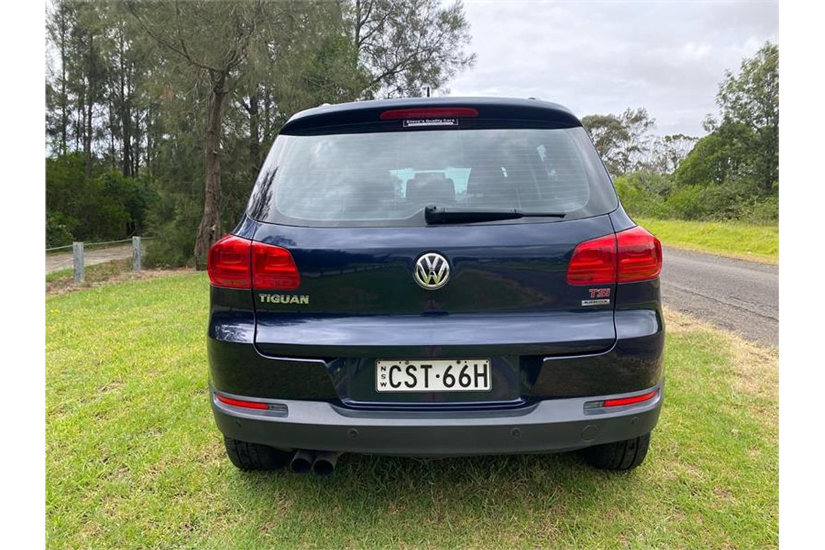 2014 Volkswagen TIGUAN 118 TSI (4x2) 5NC MY14