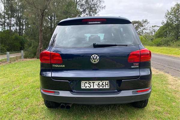 2014 Volkswagen TIGUAN 118 TSI (4x2) 5NC MY14