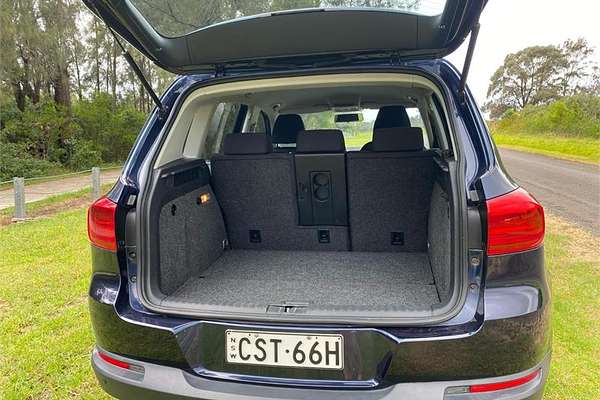 2014 Volkswagen TIGUAN 118 TSI (4x2) 5NC MY14