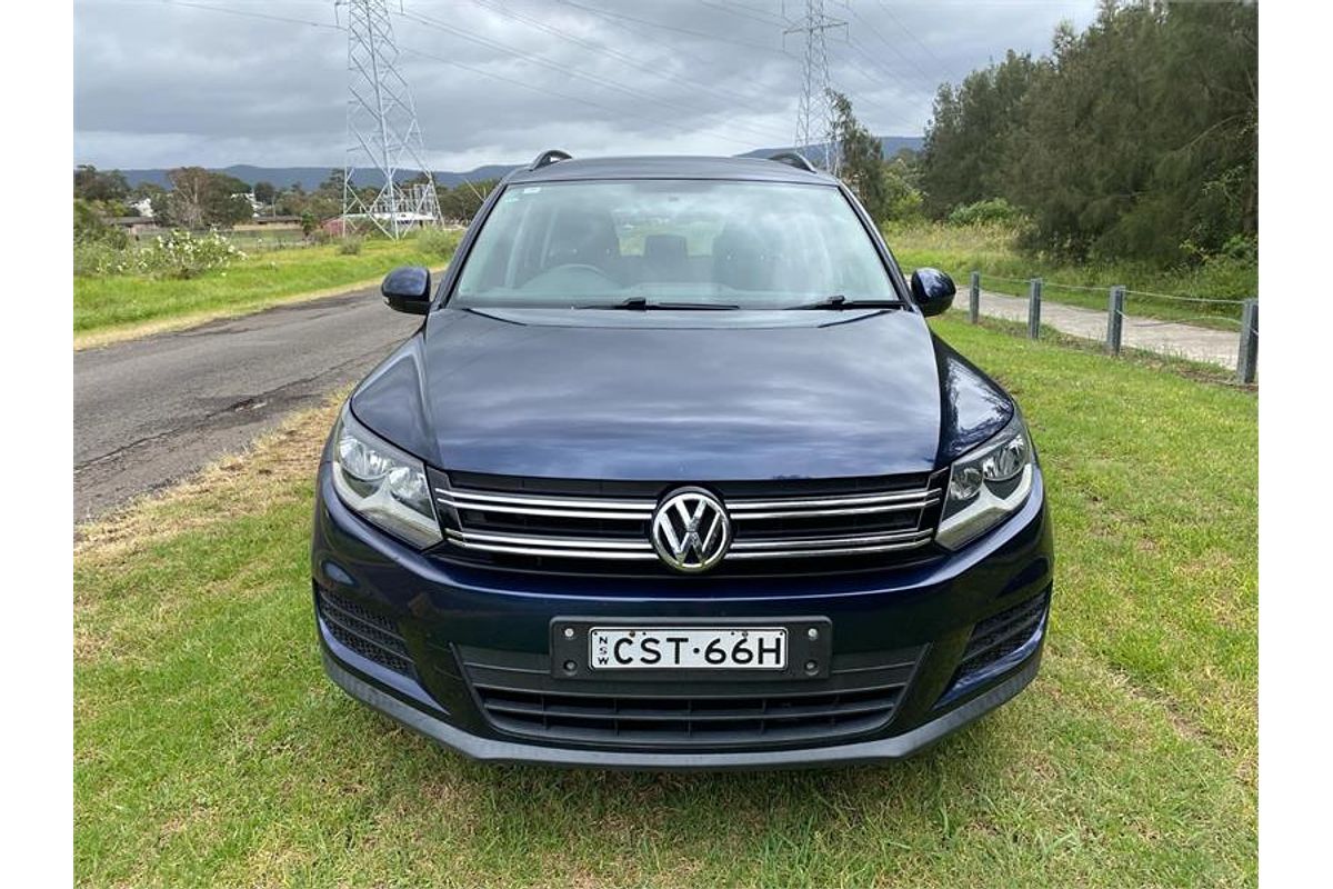 2014 Volkswagen TIGUAN 118 TSI (4x2) 5NC MY14