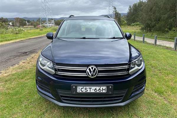 2014 Volkswagen TIGUAN 118 TSI (4x2) 5NC MY14