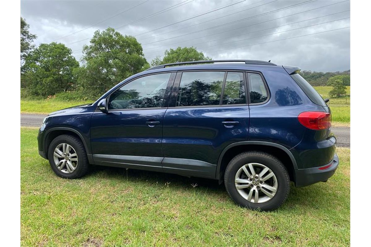 2014 Volkswagen TIGUAN 118 TSI (4x2) 5NC MY14