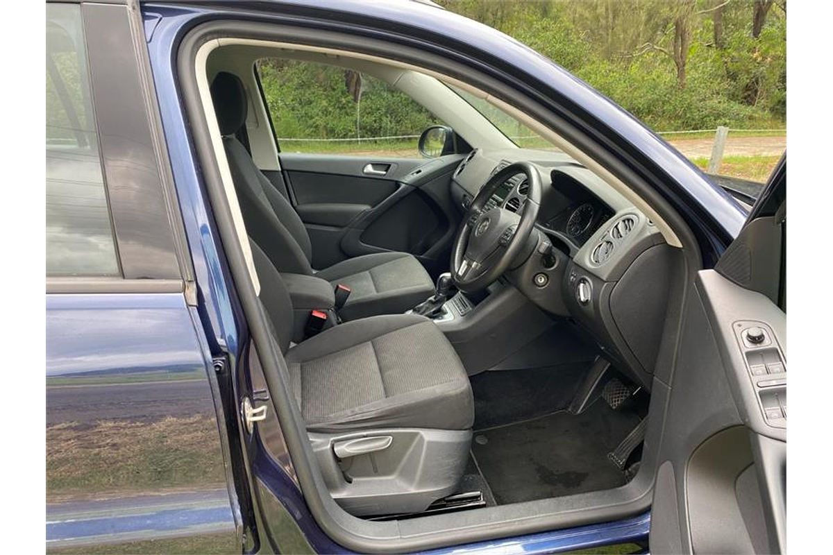2014 Volkswagen TIGUAN 118 TSI (4x2) 5NC MY14
