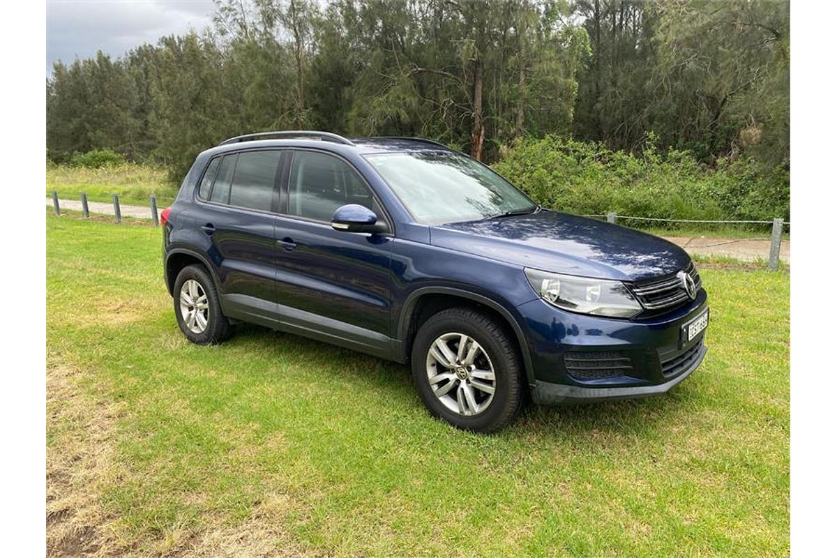 2014 Volkswagen TIGUAN 118 TSI (4x2) 5NC MY14