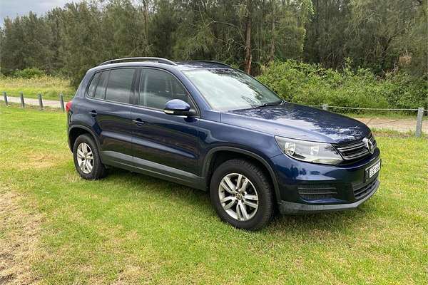 2014 Volkswagen TIGUAN 118 TSI (4x2) 5NC MY14