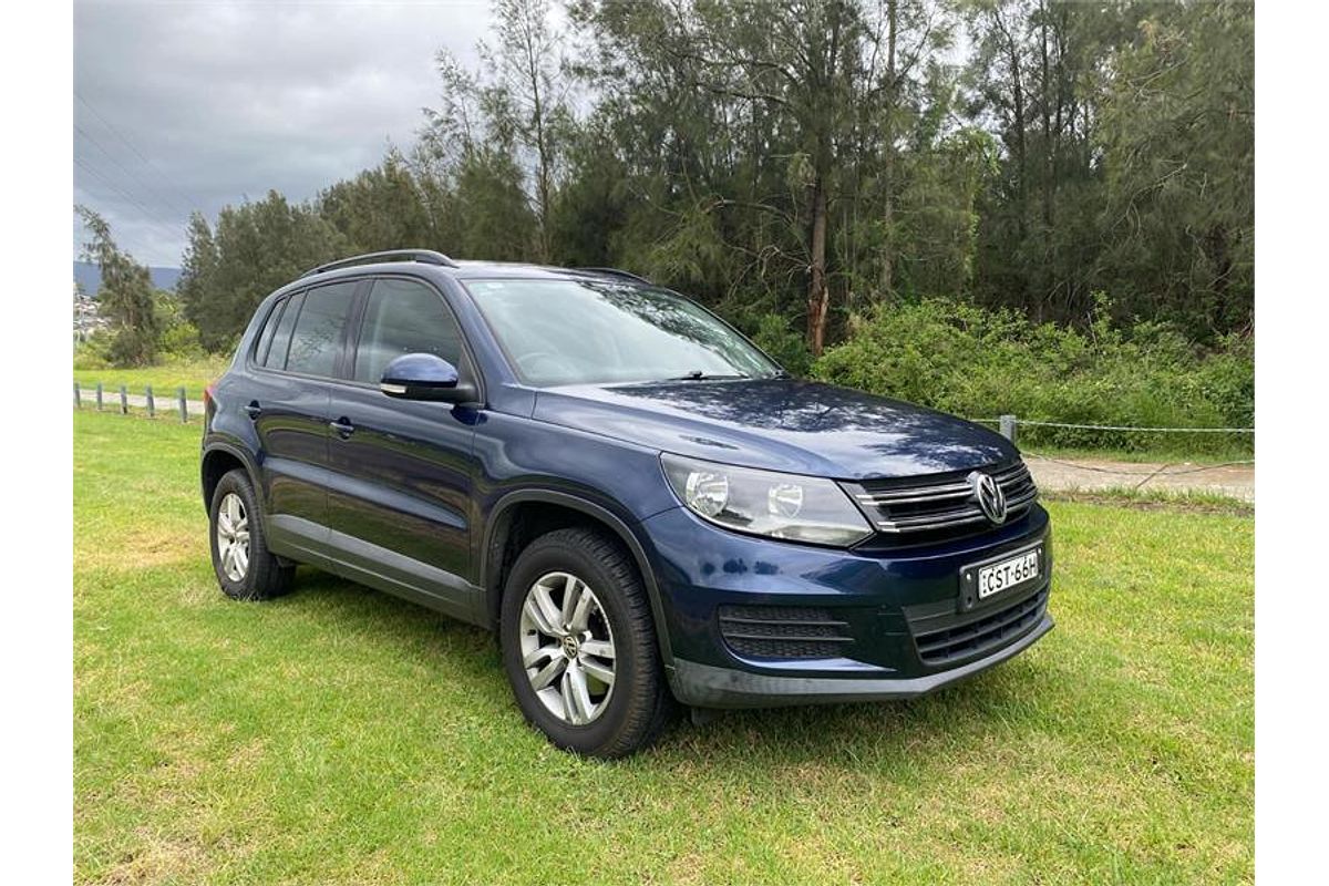 2014 Volkswagen TIGUAN 118 TSI (4x2) 5NC MY14