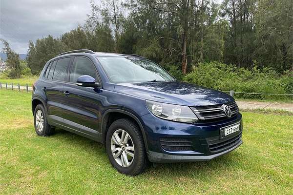 2014 Volkswagen TIGUAN 118 TSI (4x2) 5NC MY14