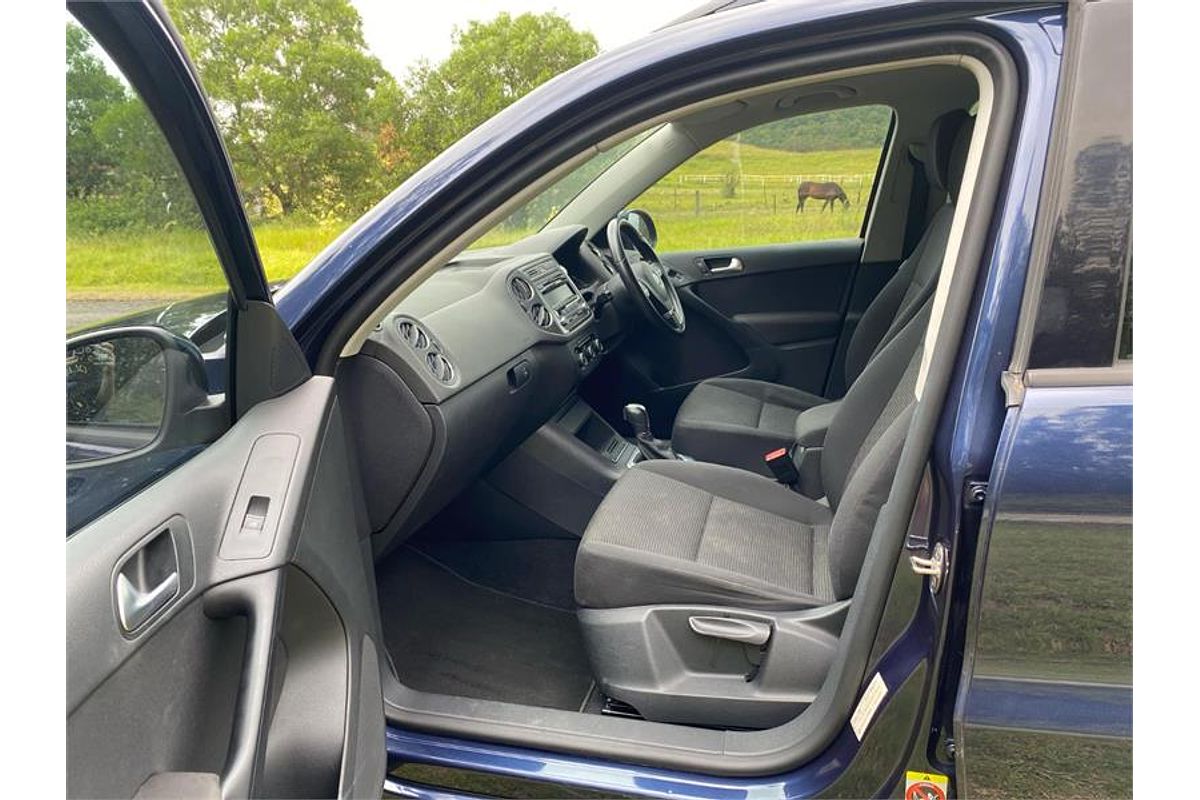 2014 Volkswagen TIGUAN 118 TSI (4x2) 5NC MY14