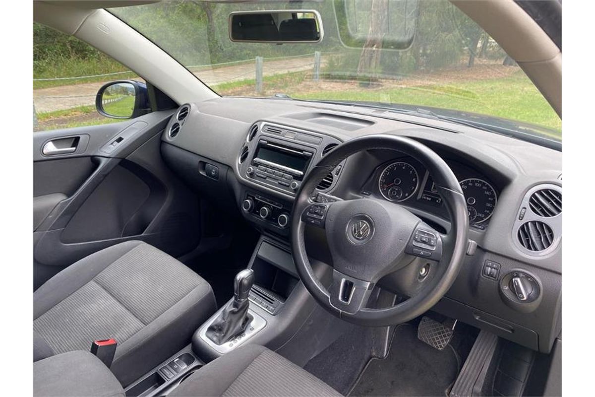 2014 Volkswagen TIGUAN 118 TSI (4x2) 5NC MY14