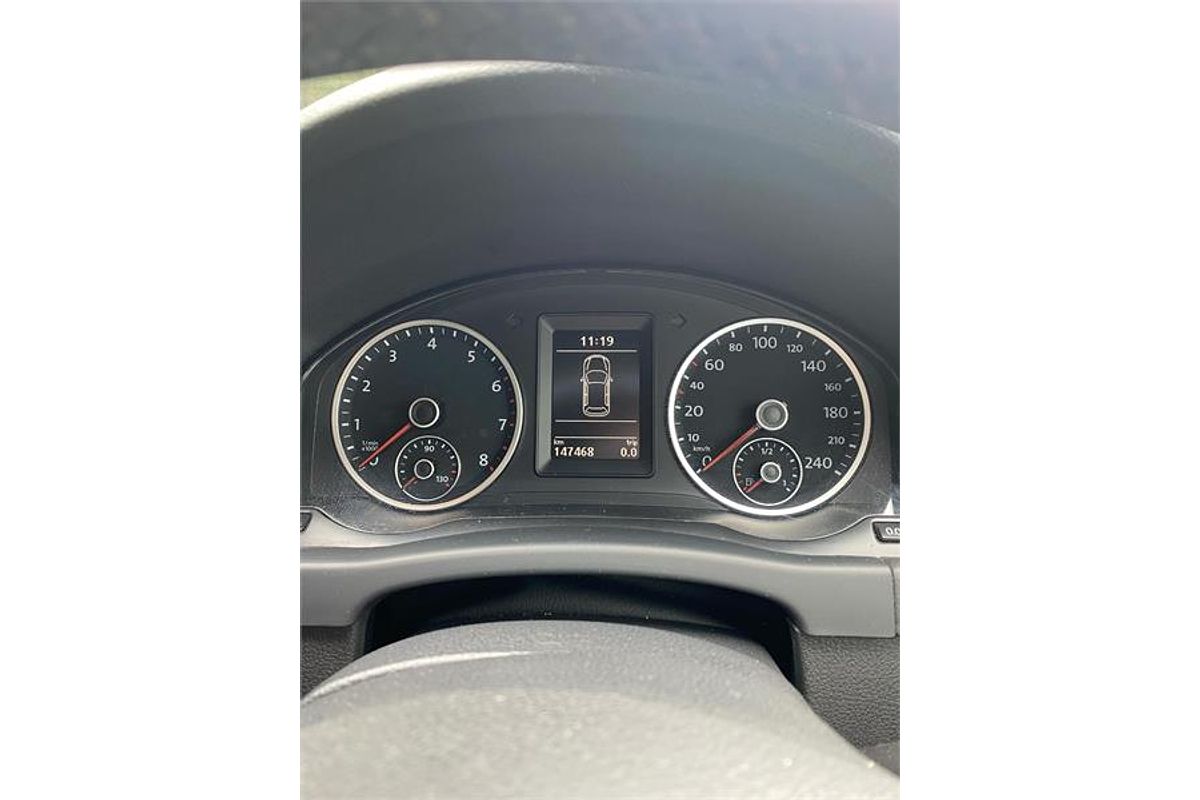 2014 Volkswagen TIGUAN 118 TSI (4x2) 5NC MY14
