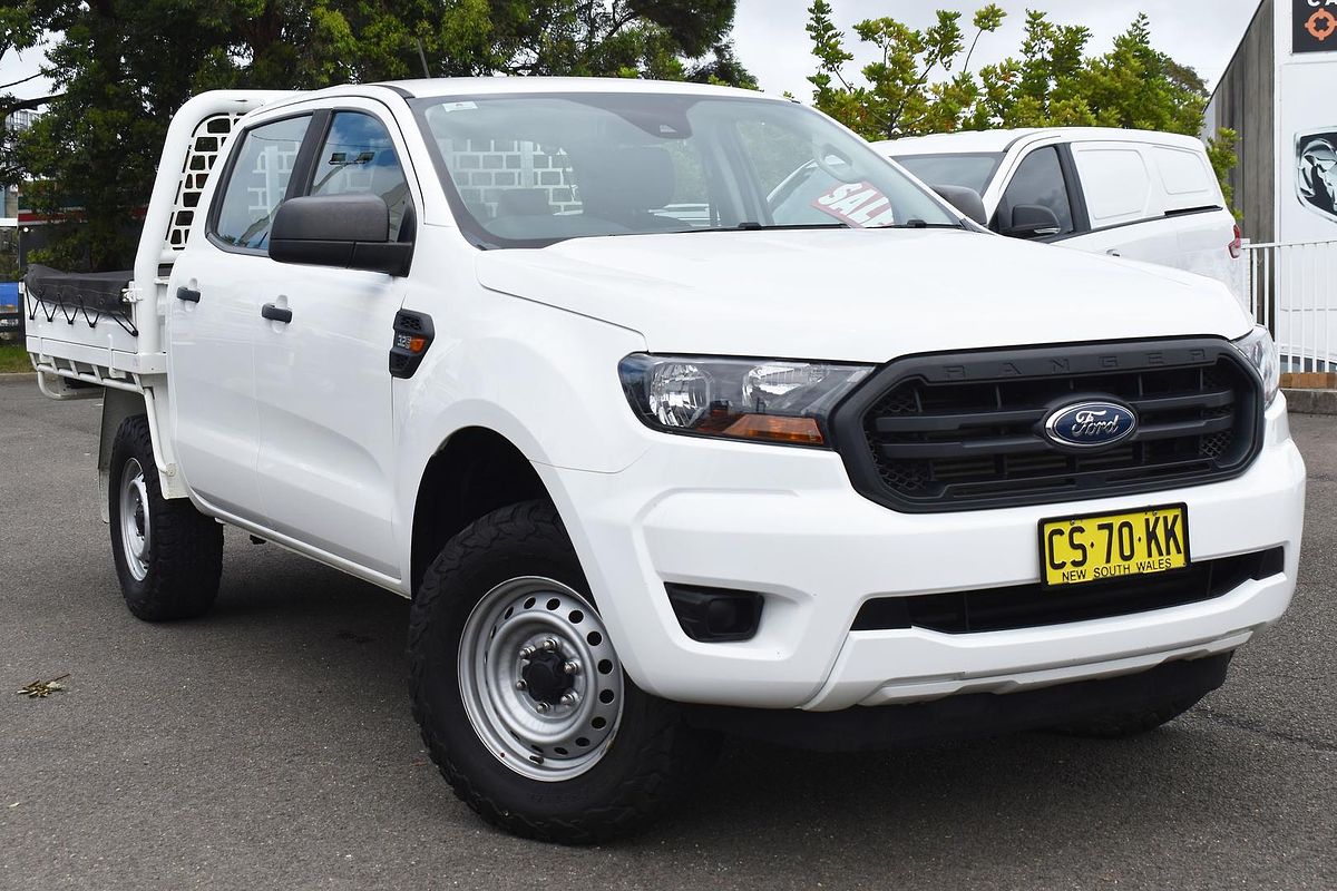 2019 Ford Ranger XL PX MkIII 4X4