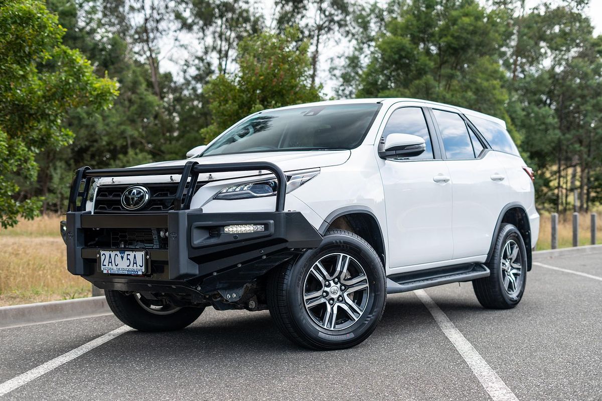 2021 Toyota Fortuner GX GUN156R