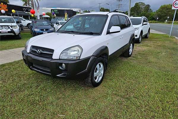 2005 Hyundai Tucson JM