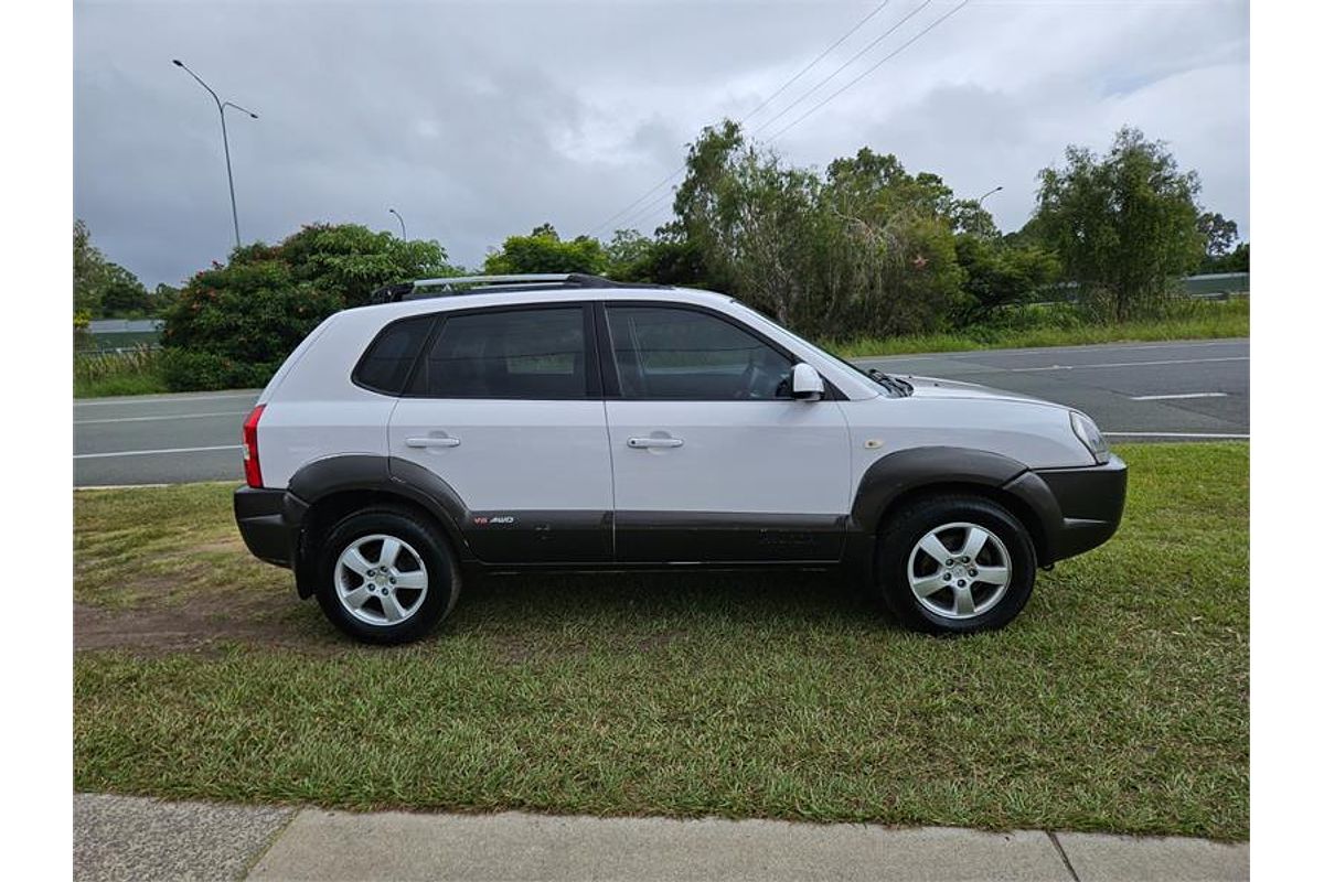 2005 Hyundai Tucson JM