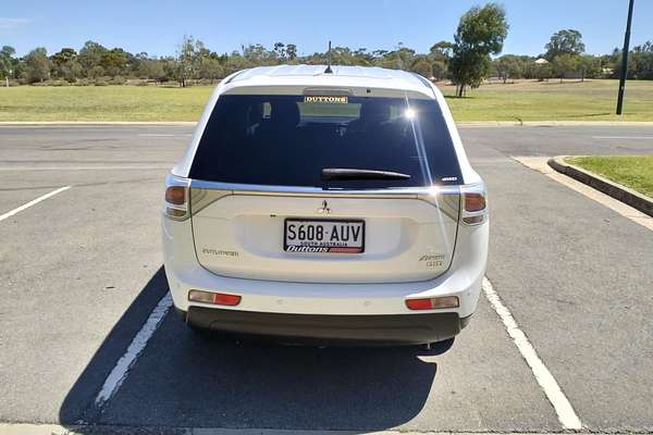 2012 Mitsubishi Outlander Aspire ZJ