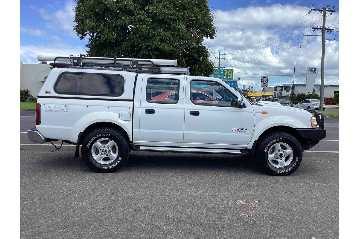 2012 Nissan Navara ST-R D22 4X4