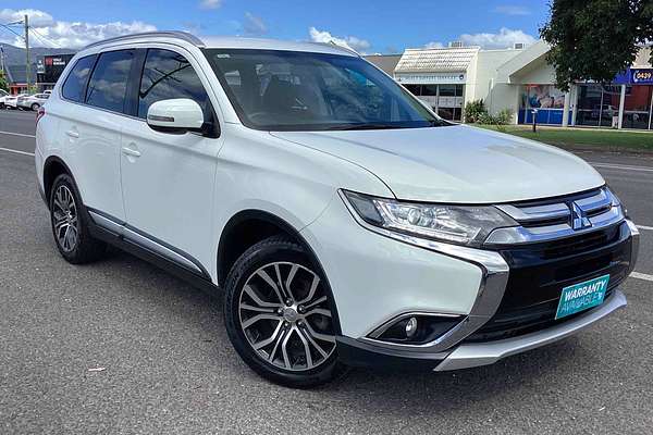 2017 Mitsubishi Outlander LS ZK