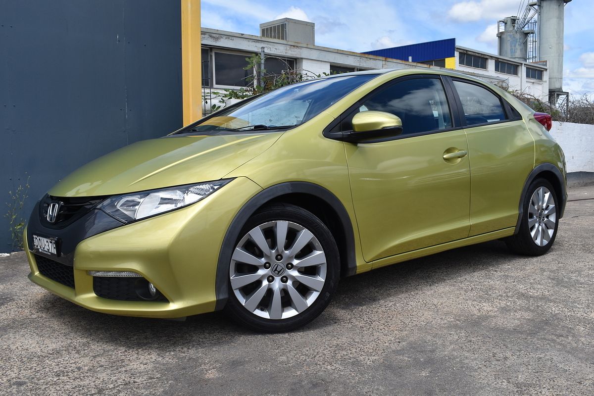 2012 Honda Civic VTi-L 9th Gen