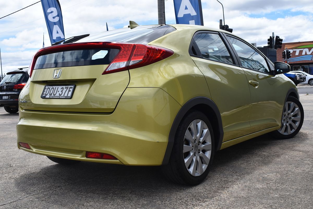 2012 Honda Civic VTi-L 9th Gen