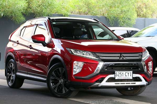 2018 Mitsubishi Eclipse Cross Exceed YA