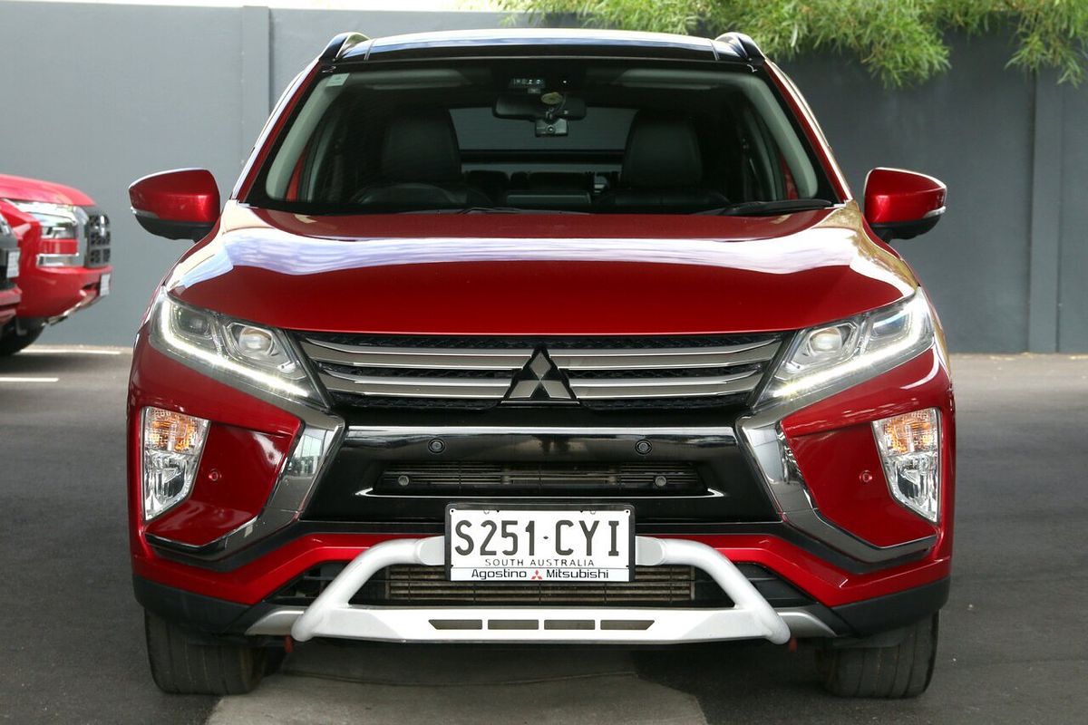 2018 Mitsubishi Eclipse Cross Exceed YA