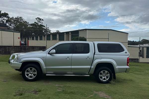 2013 Volkswagen Amarok TDI420 Highline (4x4) 2H MY12.5 4X4