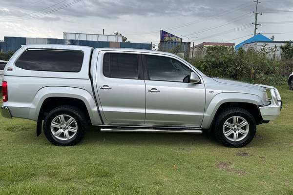 2013 Volkswagen Amarok TDI420 Highline (4x4) 2H MY12.5 4X4