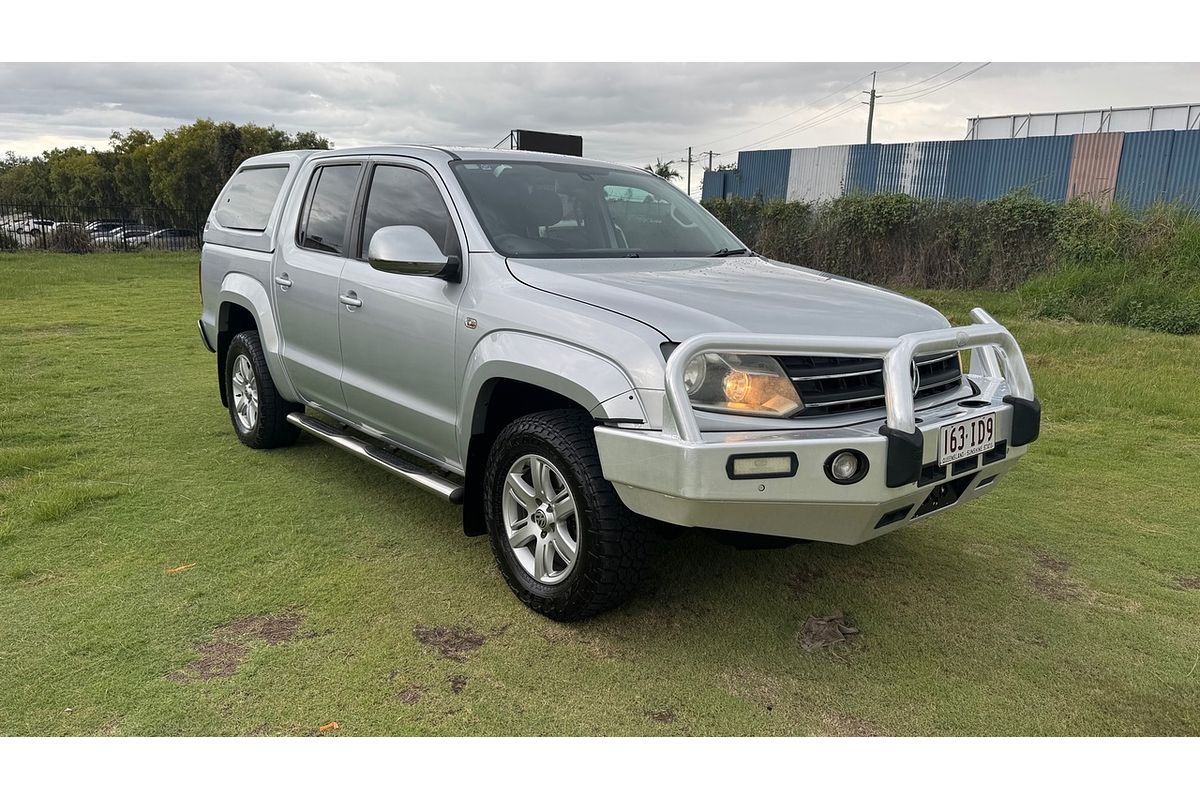 2013 Volkswagen Amarok TDI420 Highline (4x4) 2H MY12.5 4X4