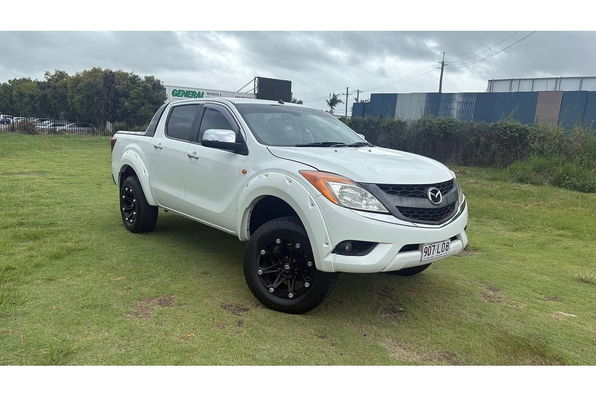 2012 Mazda BT-50 GT (4x4) 4X4