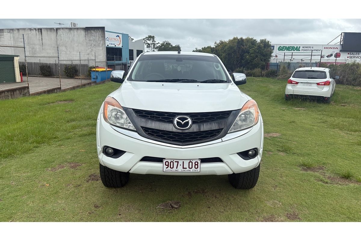 2012 Mazda BT-50 GT (4x4) 4X4
