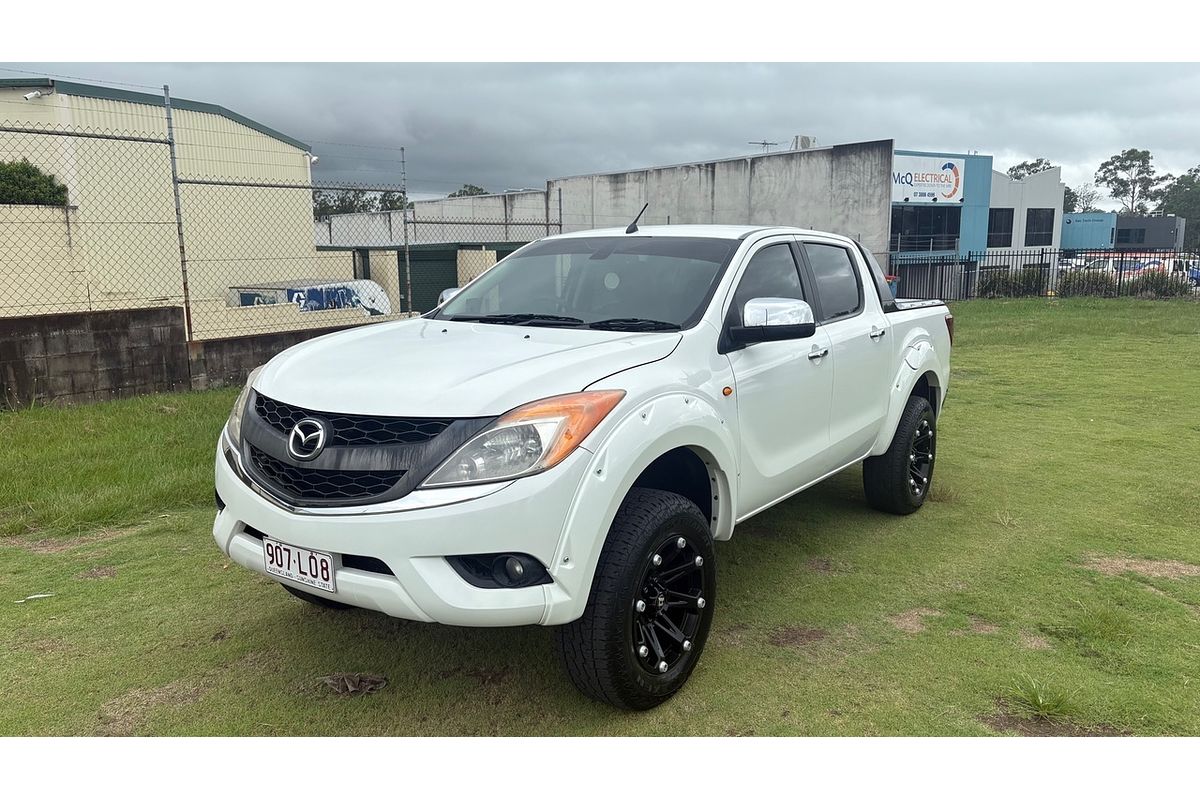 2012 Mazda BT-50 GT (4x4) 4X4