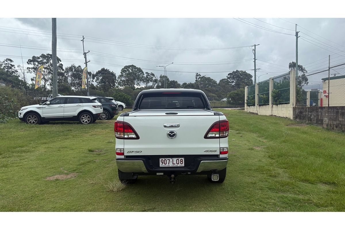 2012 Mazda BT-50 GT (4x4) 4X4
