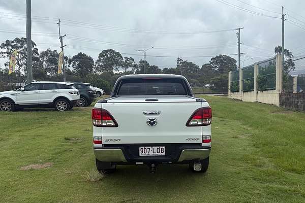 2012 Mazda BT-50 GT (4x4) 4X4