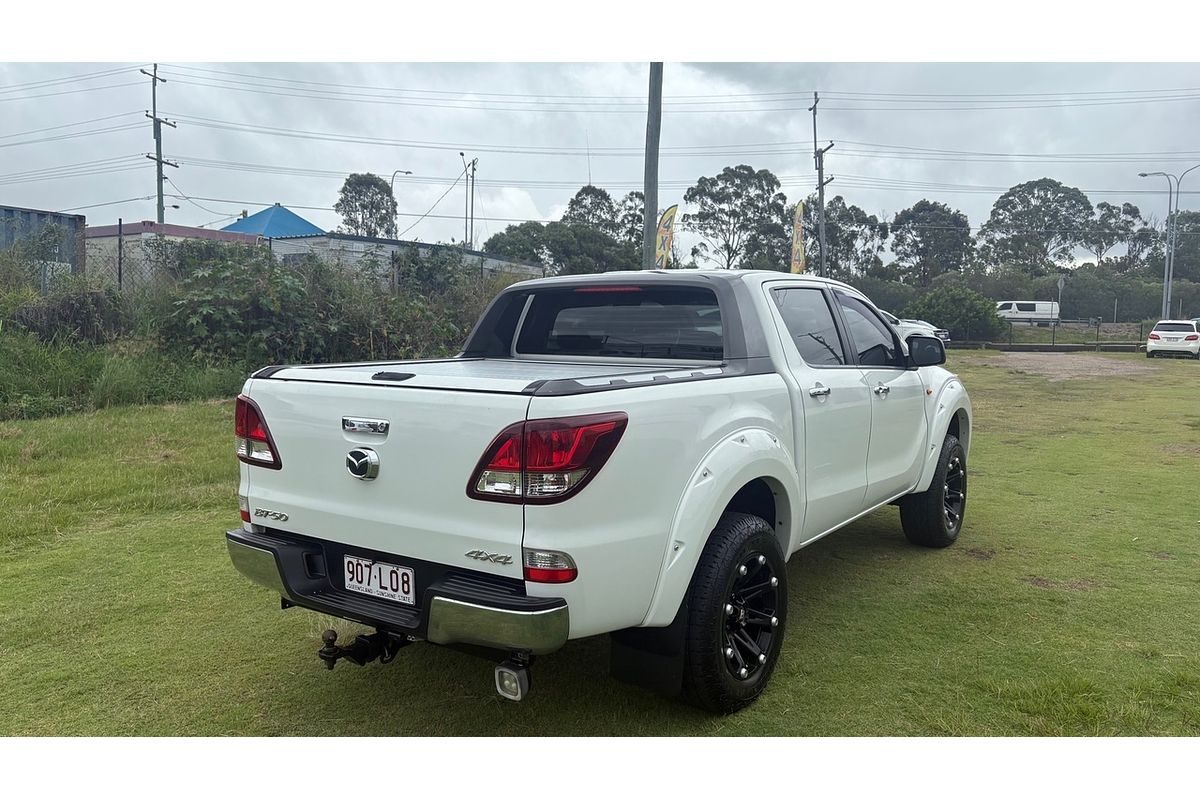 2012 Mazda BT-50 GT (4x4) 4X4