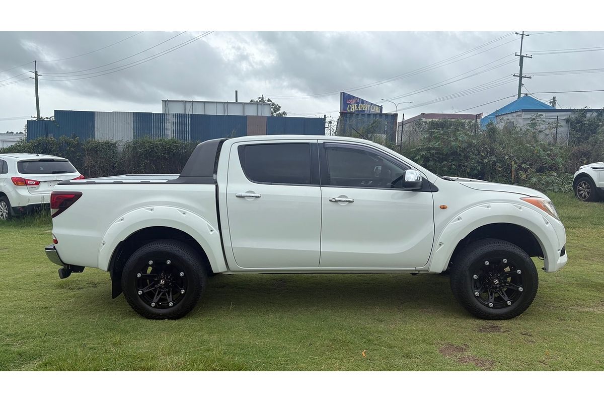 2012 Mazda BT-50 GT (4x4) 4X4
