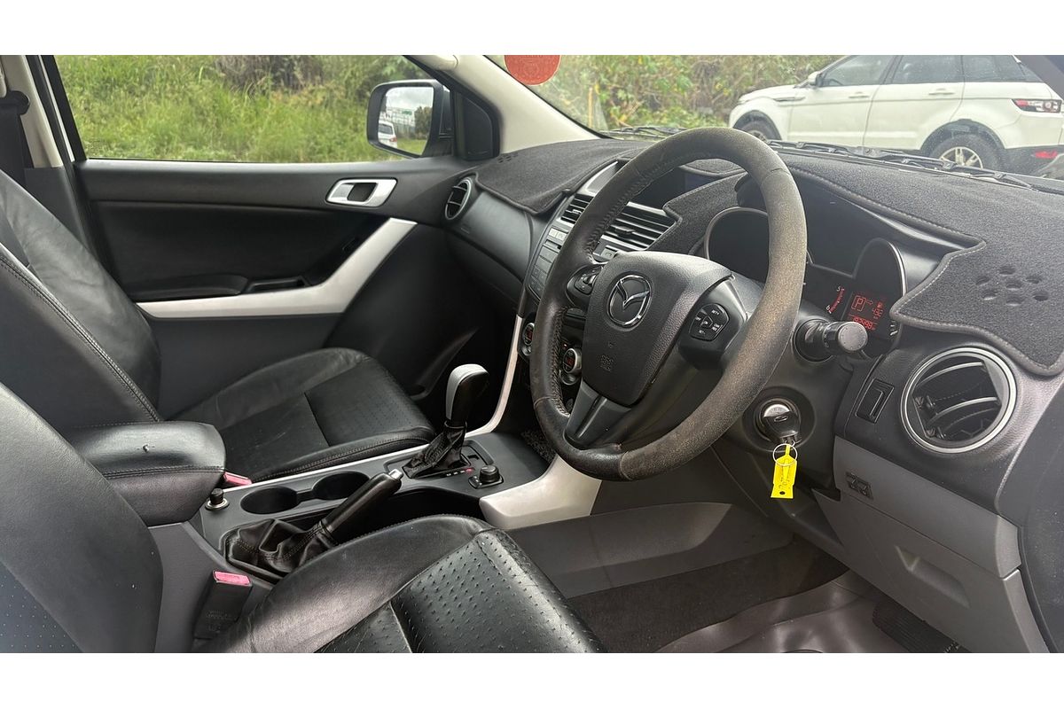 2012 Mazda BT-50 GT (4x4) 4X4