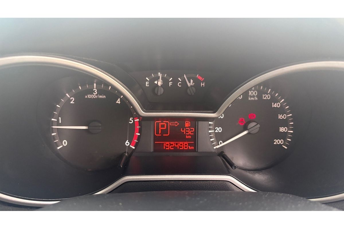 2012 Mazda BT-50 GT (4x4) 4X4