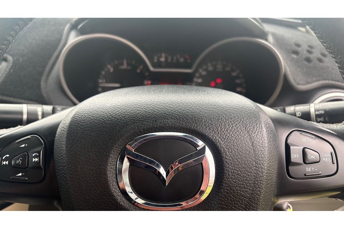 2012 Mazda BT-50 GT (4x4) 4X4