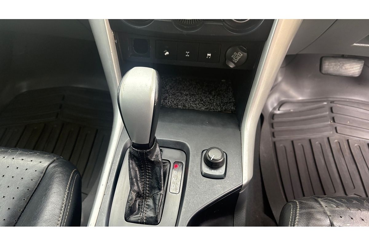 2012 Mazda BT-50 GT (4x4) 4X4