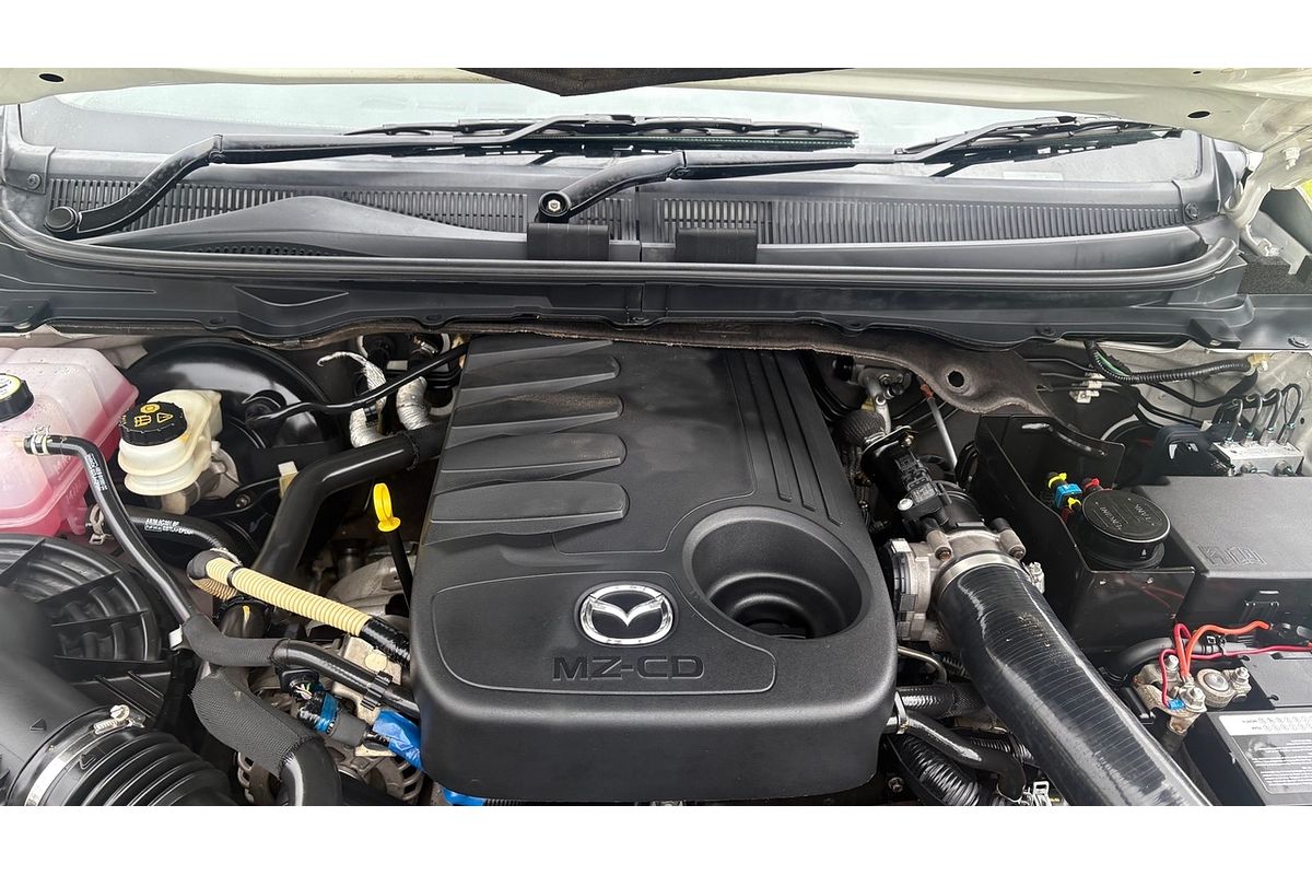 2012 Mazda BT-50 GT (4x4) 4X4