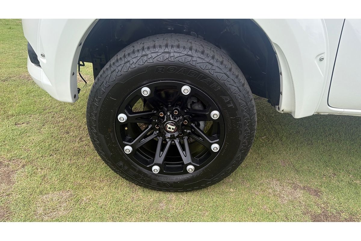 2012 Mazda BT-50 GT (4x4) 4X4