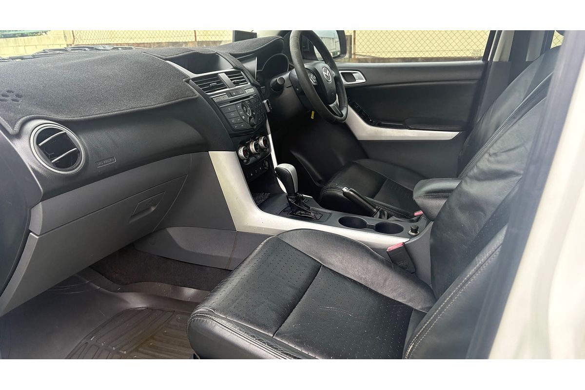 2012 Mazda BT-50 GT (4x4) 4X4