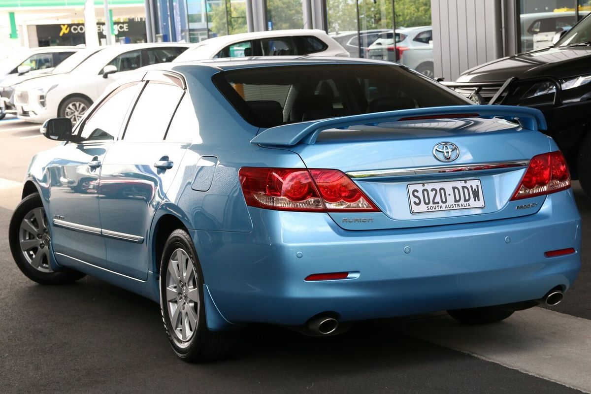 2007 Toyota Aurion GSV40R