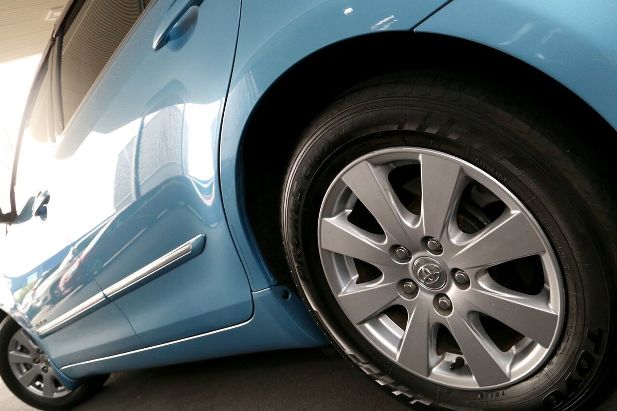 2007 Toyota Aurion GSV40R