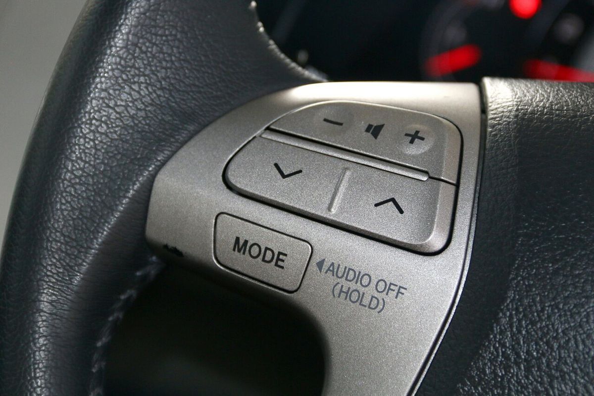 2007 Toyota Aurion GSV40R