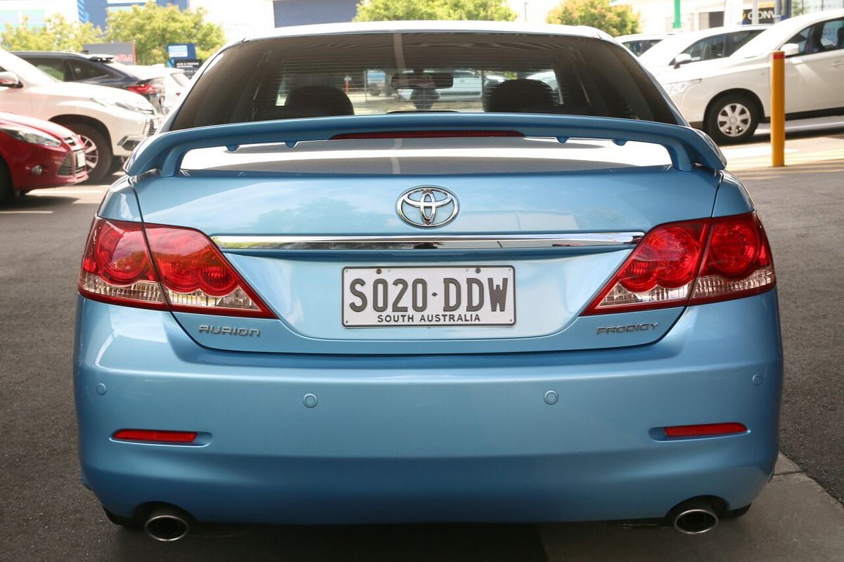 2007 Toyota Aurion GSV40R