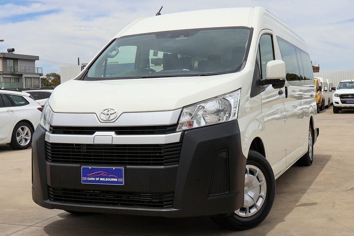 2019 Toyota Hiace Commuter GDH322R