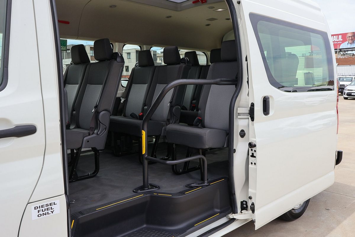 2019 Toyota Hiace Commuter GDH322R