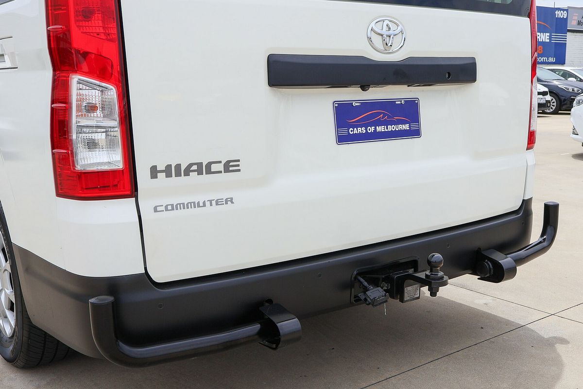 2019 Toyota Hiace Commuter GDH322R